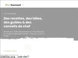 Sites similar to bongourmand.fr