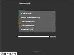 Sites similar to bongrain.info
