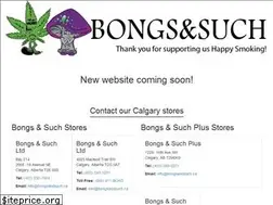 Sites similar to bongsandsuch.ca
