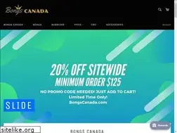 Sites similar to bongscanada.com