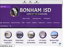 Sites similar to bonhamisd.org