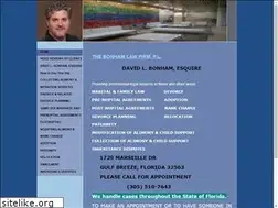 Sites similar to bonhamlawfirm.com