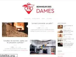 Sites similar to bonheur-des-dames.biz