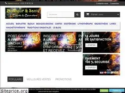 Sites similar to bonheur-et-sante.fr