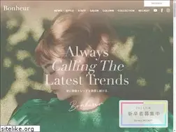 Sites similar to bonheur-hair.com