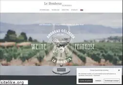 Sites similar to bonheur.de