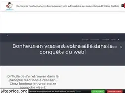 Sites similar to bonheurenvrac.ca