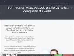Sites similar to bonheurenvrac.com