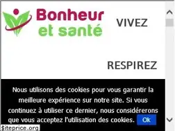 Sites similar to bonheuretsante.fr