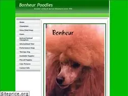 Sites similar to bonheurpoodles.com