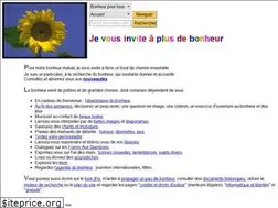 Sites similar to bonheurpourtous.com