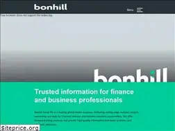 Sites similar to bonhillplc.com