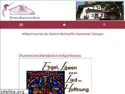 Sites similar to bonhoeffer-gemeinde.de