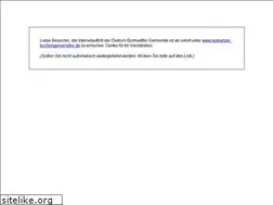 Sites similar to bonhoeffergemeinde.de