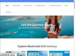 Sites similar to bonholidays.com.np