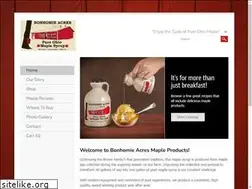 Sites similar to bonhomieacresmaplesyrup.com