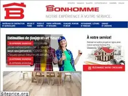 Sites similar to bonhomme.ca