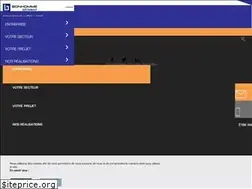 Sites similar to bonhommebatiments.fr
