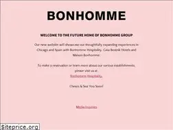 Sites similar to bonhommegroup.com