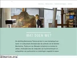 Sites similar to bonhommetielens.nl