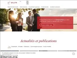 Sites similar to bonhote.ch