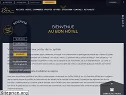 Sites similar to bonhotel.fr