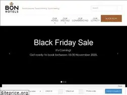 Sites similar to bonhotels.com