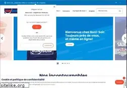 Sites similar to boni-soir.com