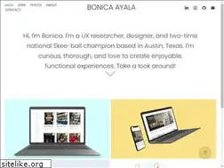 Sites similar to bonicaayala.com