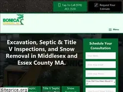 Sites similar to bonicaexcavation.com