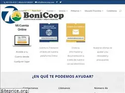 Sites similar to bonicoop.com