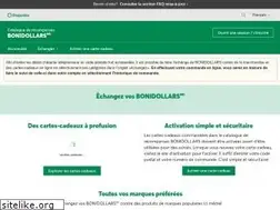 Sites similar to bonidollars.ca