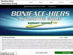 Sites similar to bonifacehiers.com