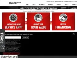 Sites similar to bonifacehierschryslerdodge.com
