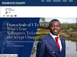 Sites similar to bonifaceogunti.com