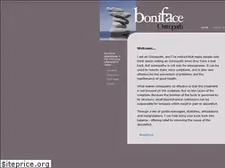Sites similar to bonifaceosteopath.com
