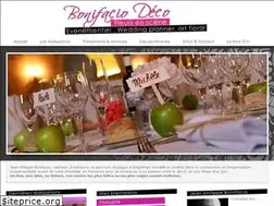 Sites similar to bonifaciodeco.com