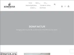 Sites similar to bonifaktur-shop.de