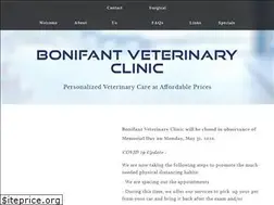 Sites similar to bonifantvet.com
