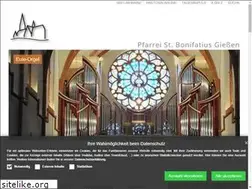 Sites similar to bonifatius-giessen.de