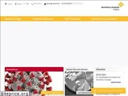 Sites similar to bonifatius-hospital-lingen.de