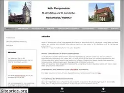 Sites similar to bonifatius-lambertus.de