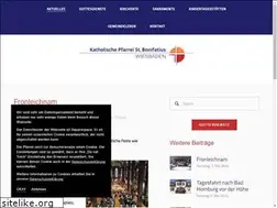 Sites similar to bonifatius-wiesbaden.de