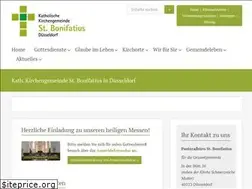 Sites similar to bonifatiuskirche.de