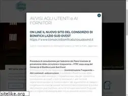 Sites similar to bonifica-agropontino.it