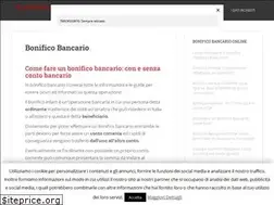 Sites similar to bonifico-bancario.it
