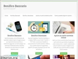 Sites similar to bonificobancario.com
