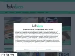 Sites similar to bonificobancario.it