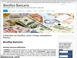 Sites similar to bonificobancario.net