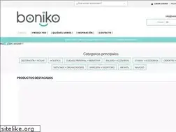 Sites similar to boniko.com.co